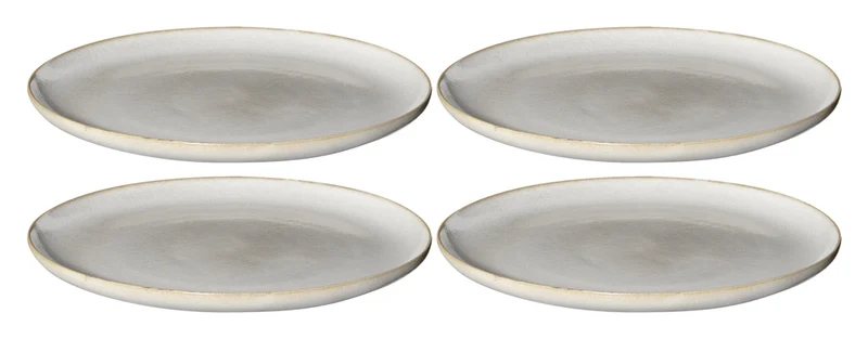 ASA Selection Speiseteller Saisons Sand ø 26,5 cm - 4 Stück