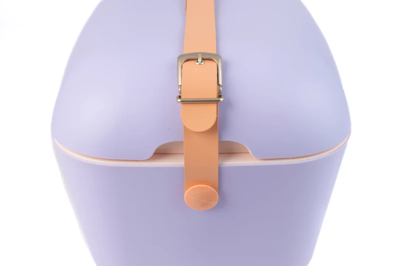 Polarbox Kühlbox mit Schultergurt - Lila Sorbet - 20 Liter