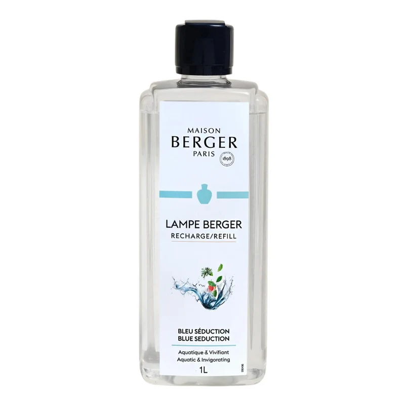 Maison Berger Nachfüllung - für Duftlampe - Bleu Séduction - 1 Liter