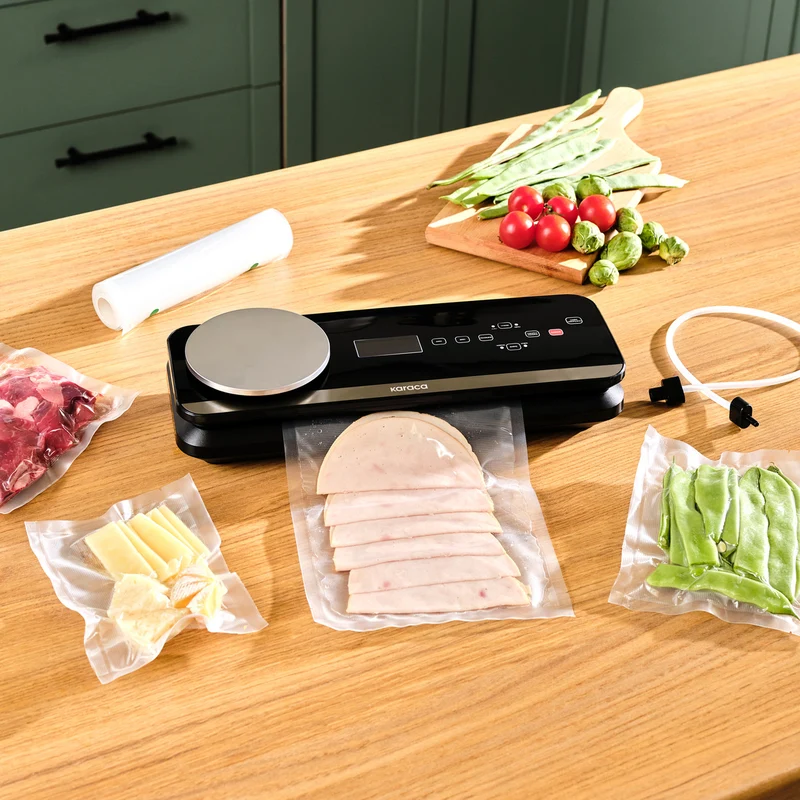 Karaca Seal and Fresh Inox Waagen-Vakuumiergerät