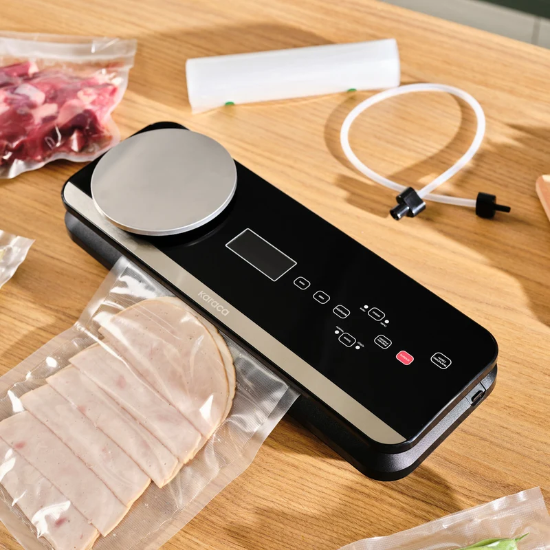 Karaca Seal and Fresh Inox Waagen-Vakuumiergerät