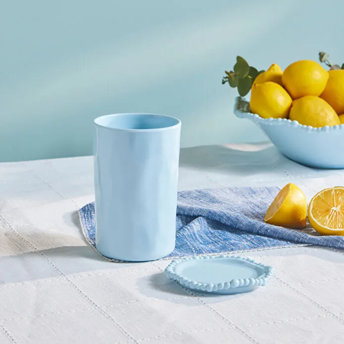 Karaca Perla Melamin Vorratsdose, 745 ml, Blau