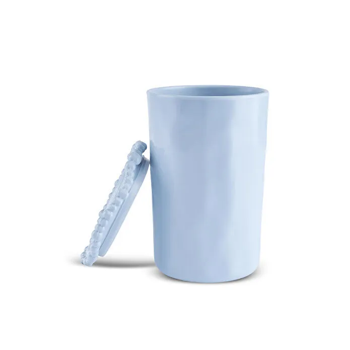 Karaca Perla Melamin Vorratsdose, 745 ml, Blau