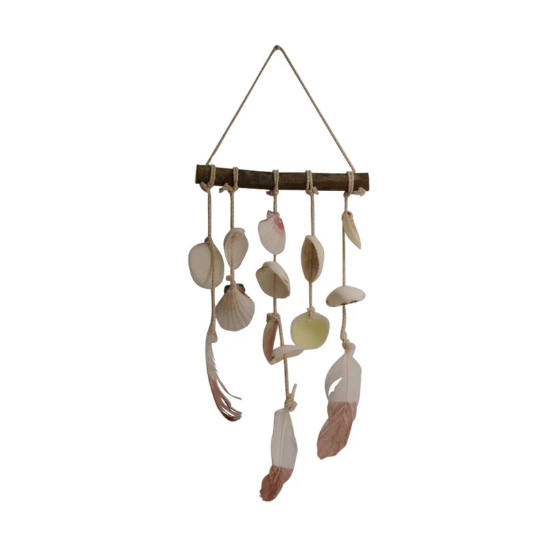 Mobile Natur mit Muscheln 18x1.7x40cm Natur