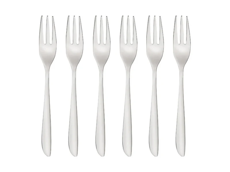 Sambonet Leaf Kuchengabeln Set6 Edelstahl
