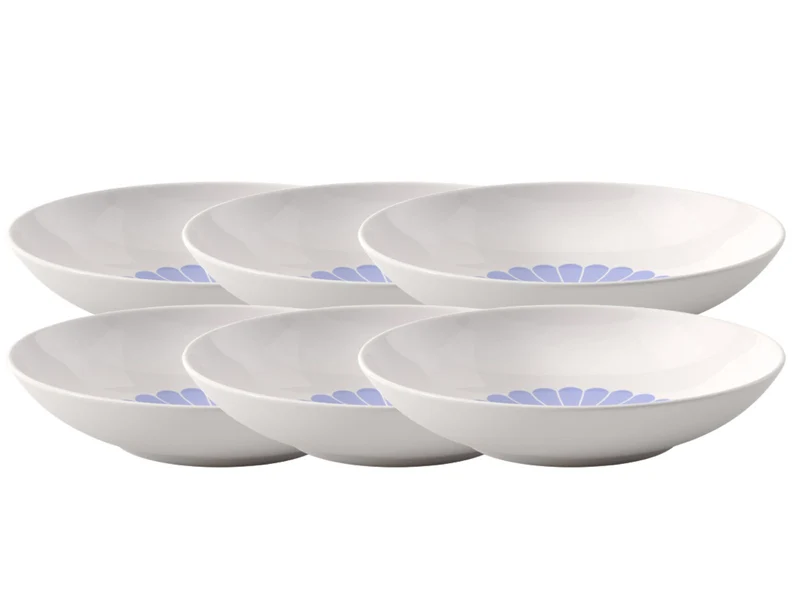 Villeroy & Boch Fleur bleu Pastaschale 24cm Set6