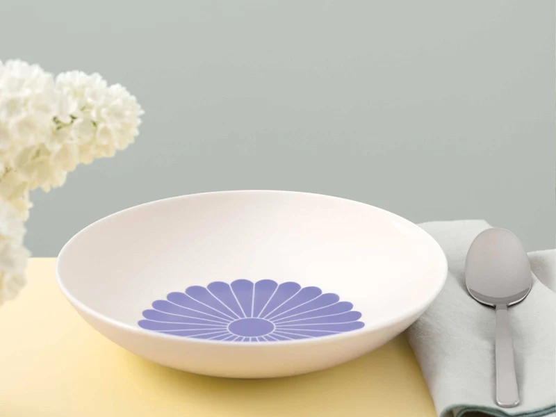 Villeroy & Boch Fleur bleu Pastaschale 24cm Set6