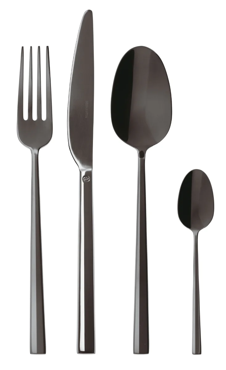 Sambonet Rock Besteck 24tlg Vh Edelstahl/PVD 2Black