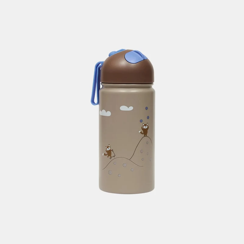 Trinkflasche "Friends in the Forest Blue"