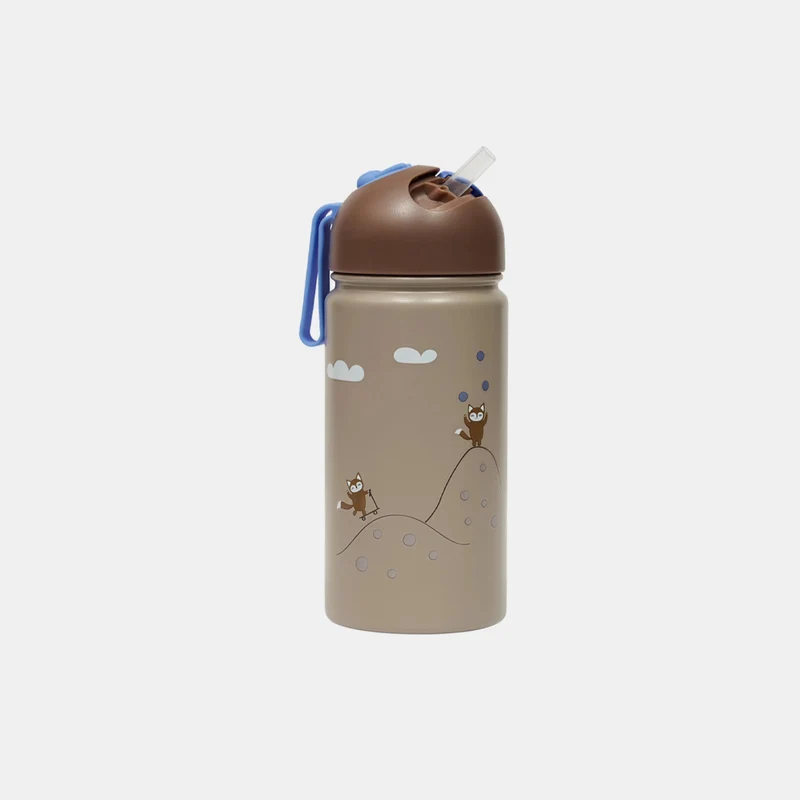 Trinkflasche "Friends in the Forest Blue"