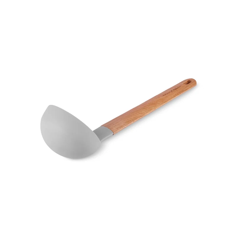 Karaca x Refika Gadgets Silikon-Kelle mit Holzgriff