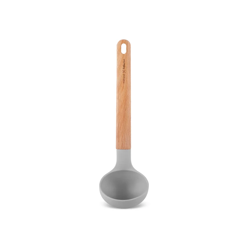 Karaca x Refika Gadgets Silikon-Kelle mit Holzgriff