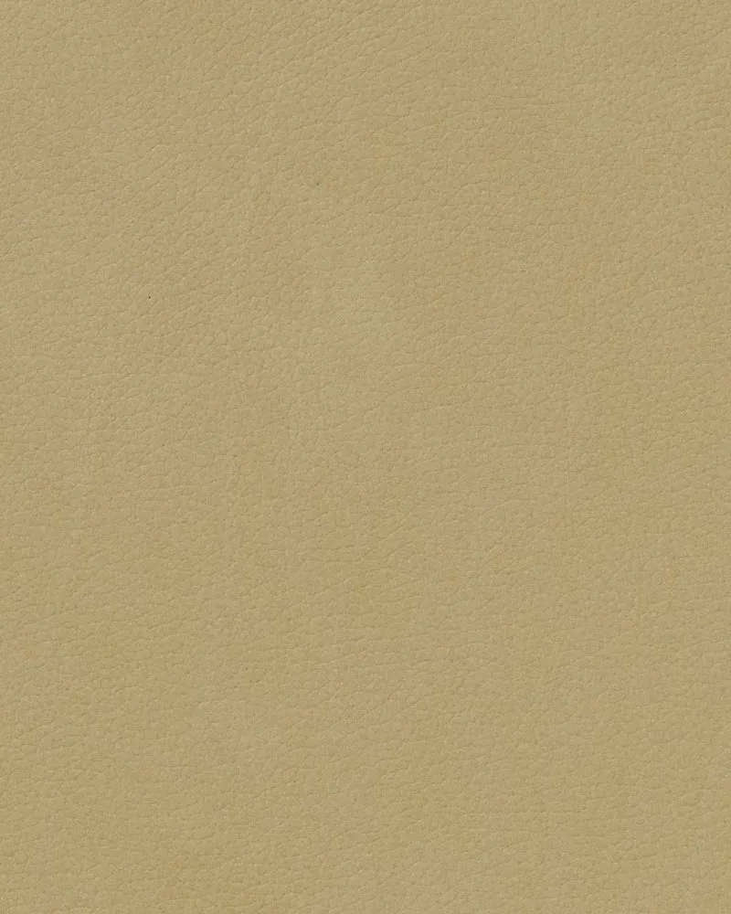 LIND DNA Tischsets Nupo - Leder - Khaki - Curved - 44 x 37 cm - 2 Stück