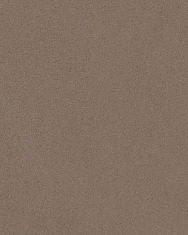 LIND DNA Untersetzer Nupo - Leder - Trüffel - 13 x 11 cm - 4 Stück