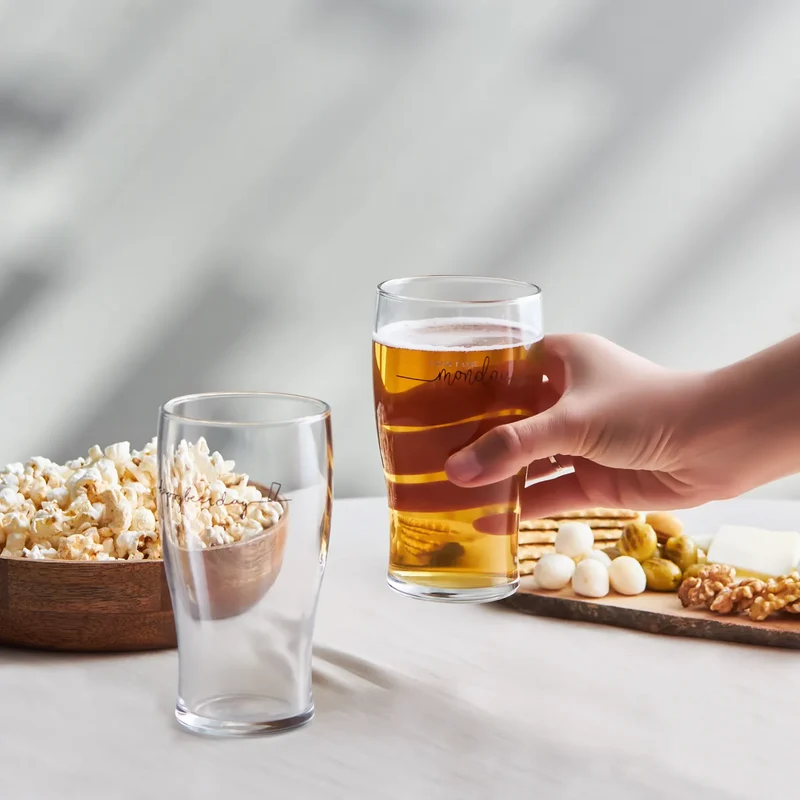 Eloy Bierglas-Set 2 Stück, 454 ml