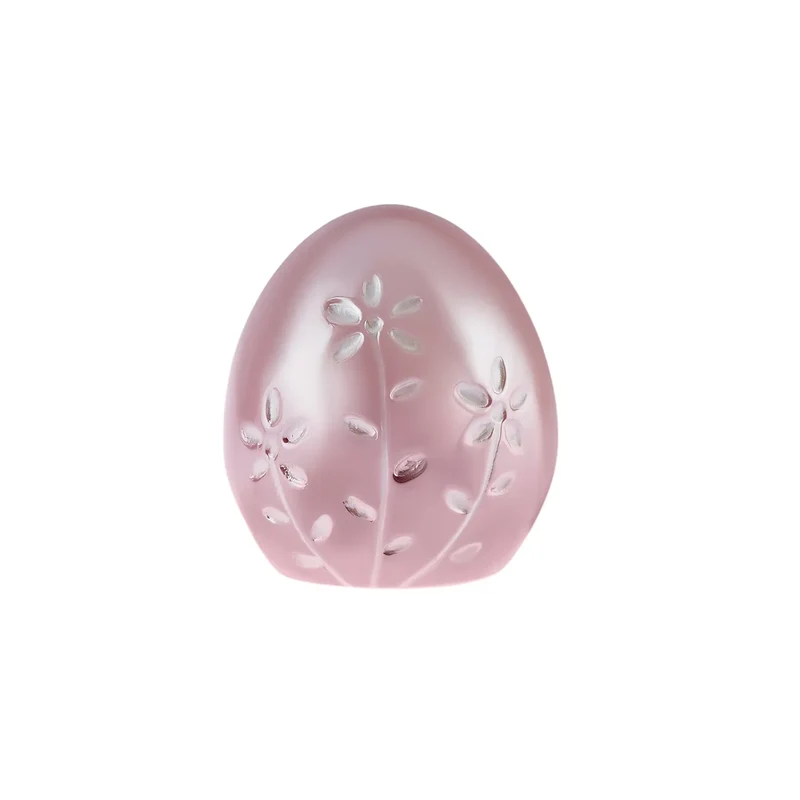 Karaca Ostern Keramische Dekorative Rosa Trinket 9cm