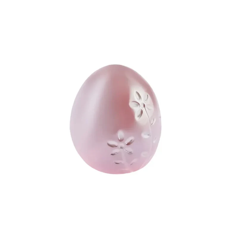 Karaca Ostern Keramische Dekorative Rosa Trinket 9cm