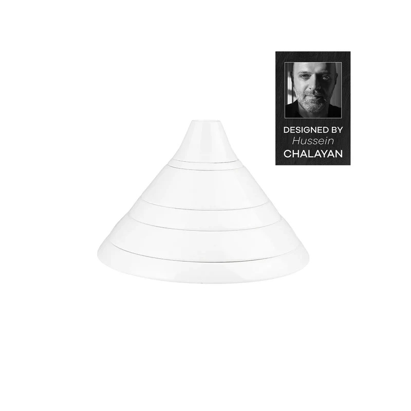 Karaca Hussein Chalayan Digital 6-Teiliges Individuelles Fine Pearl Tafelservice