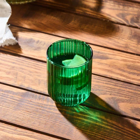 Karaca Zenith Becher, 250 ml, Smaragd