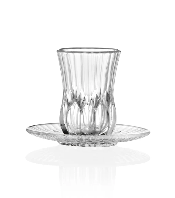 RCR Adagio Teetassen-Set, 12-teilig, für 6 Personen
