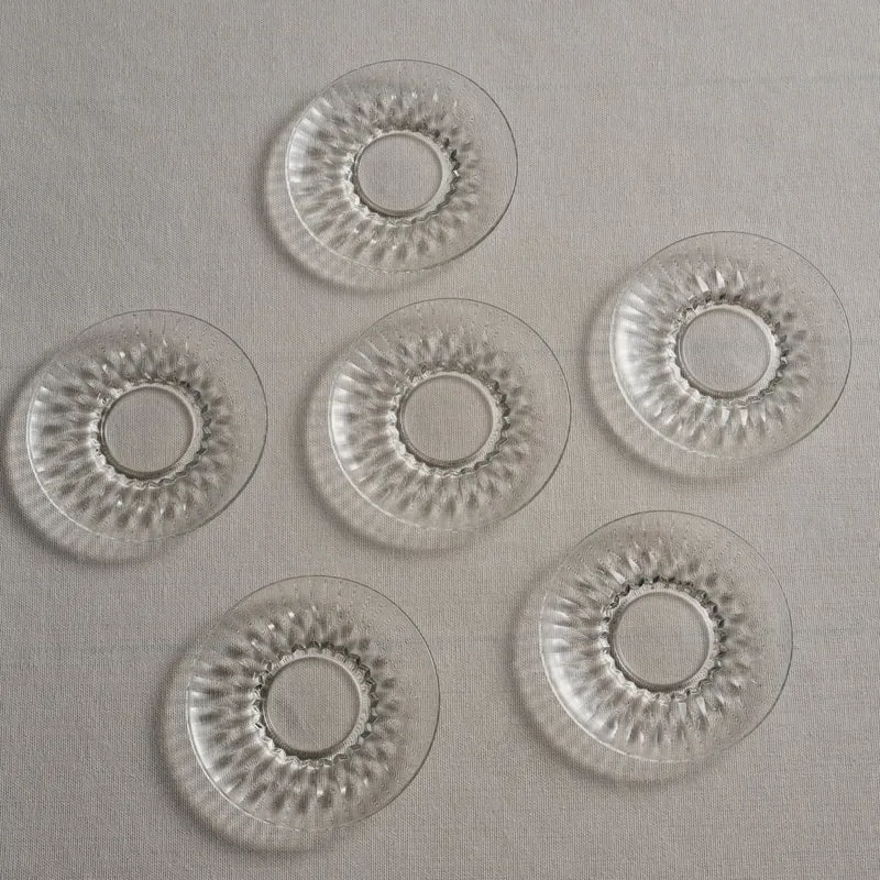 RCR Adagio Teetassen-Set, 12-teilig, für 6 Personen