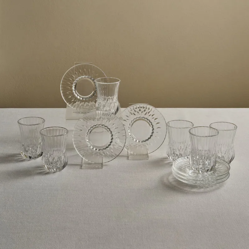 RCR Adagio Teetassen-Set, 12-teilig, für 6 Personen