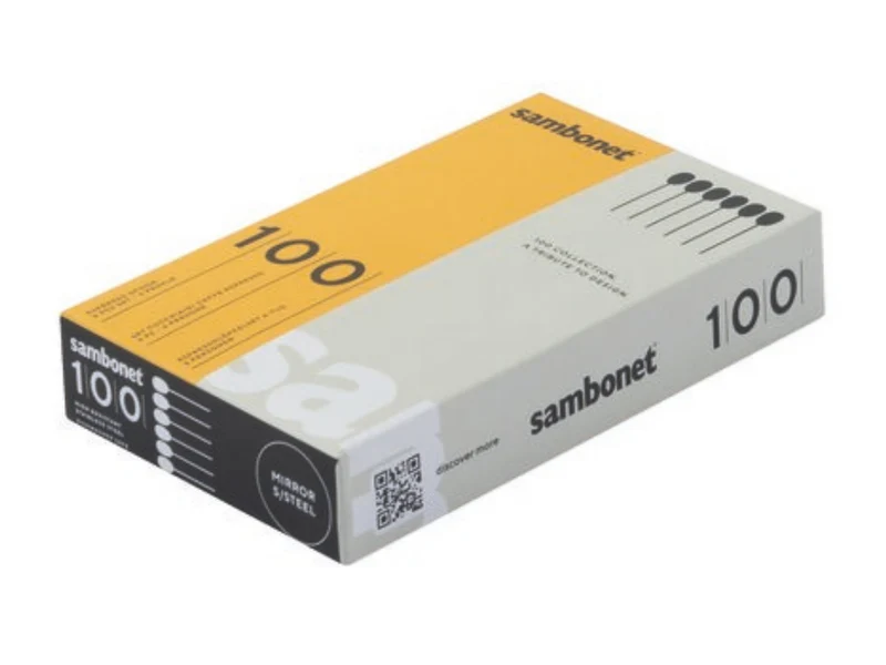 Sambonet 100 Mokkalöffel Set6 Edelstahl 18/10