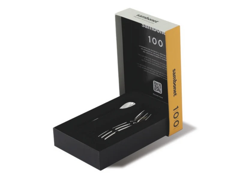 Sambonet 100 Mokkalöffel Set6 Edelstahl 18/10