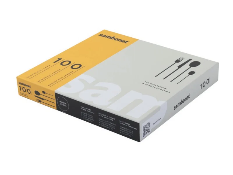 Sambonet 100 Besteck 24tlg Vh Edelstahl 18/10