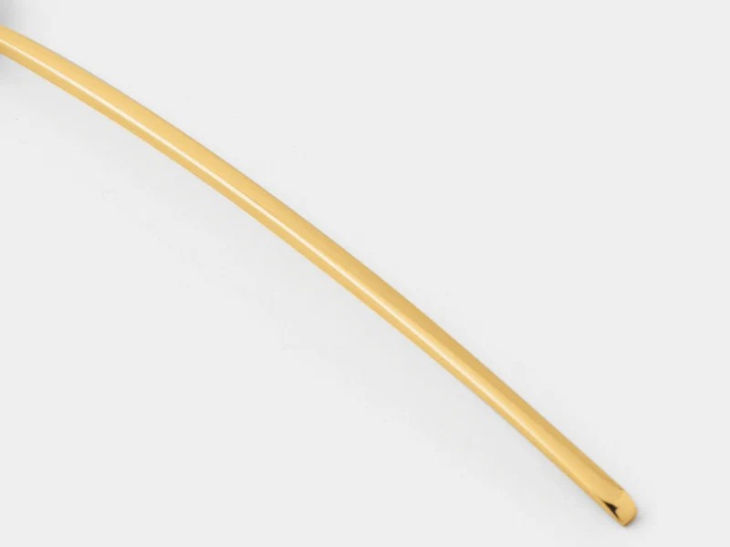 Sambonet 100 Mokkalöffel Set6 Edelstahl/PVD Gold