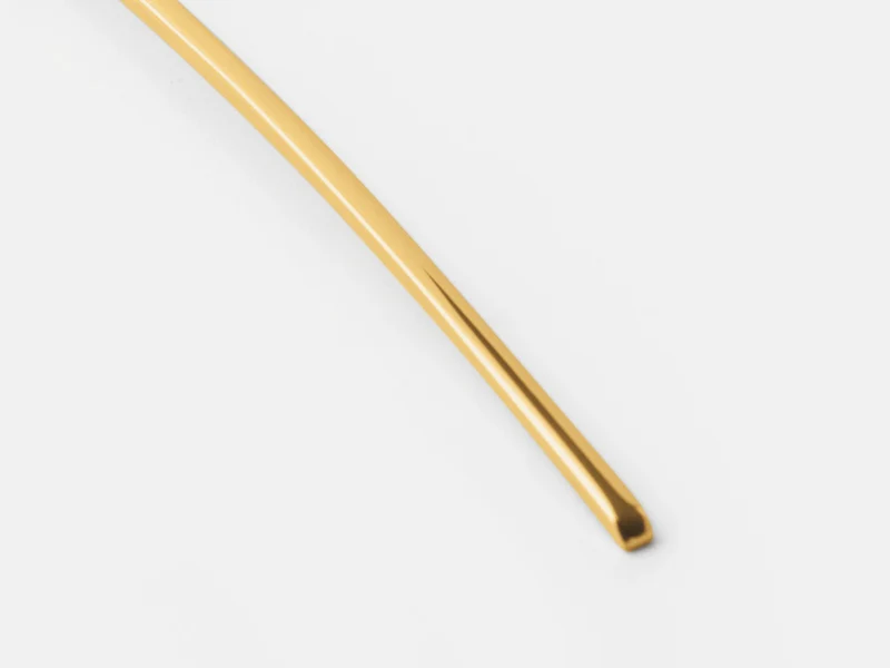 Sambonet 100 Kuchengabeln Set6 Edelstahl/PVD Gold
