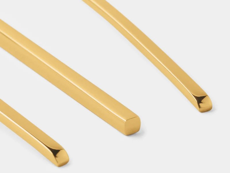 Sambonet 100 Besteck 24tlg Vh Edelstahl/PVD Gold