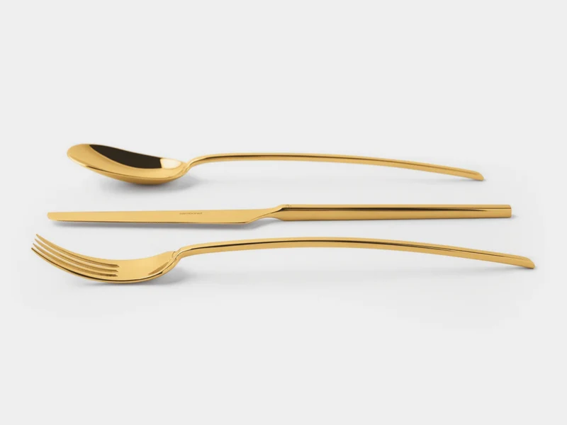 Sambonet 100 Besteck 24tlg Vh Edelstahl/PVD Gold