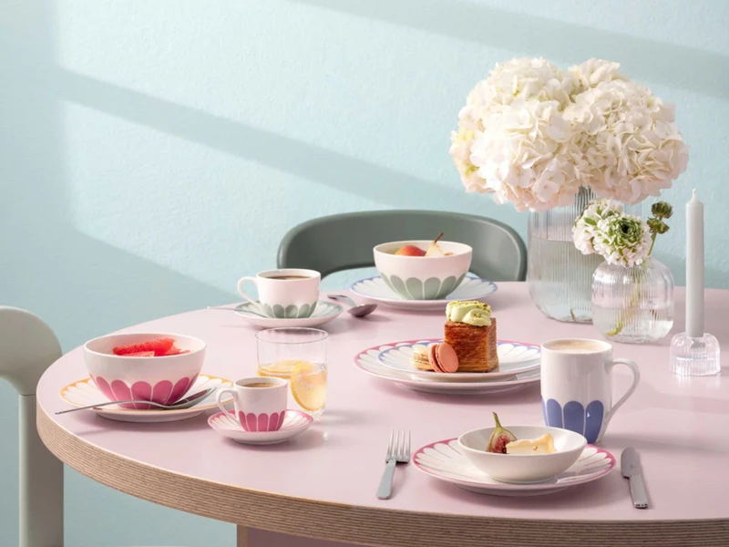Villeroy & Boch Fleur couleur Müslischale 14cm Set4