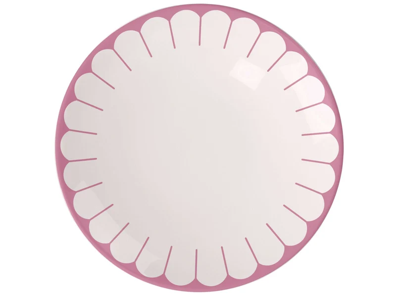 Villeroy & Boch Fleur couleur Frühstücks/Dessertteller 21cm Set4