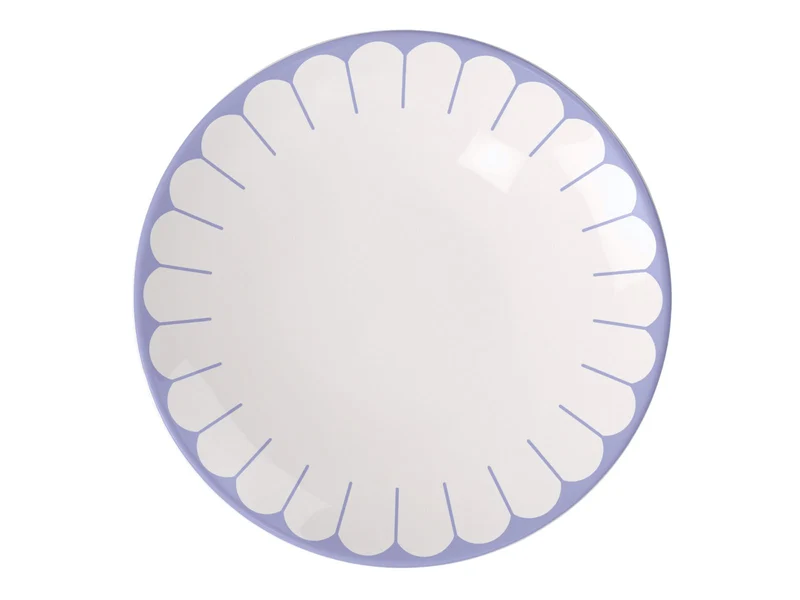 Villeroy & Boch Fleur couleur Frühstücks/Dessertteller 21cm Set4