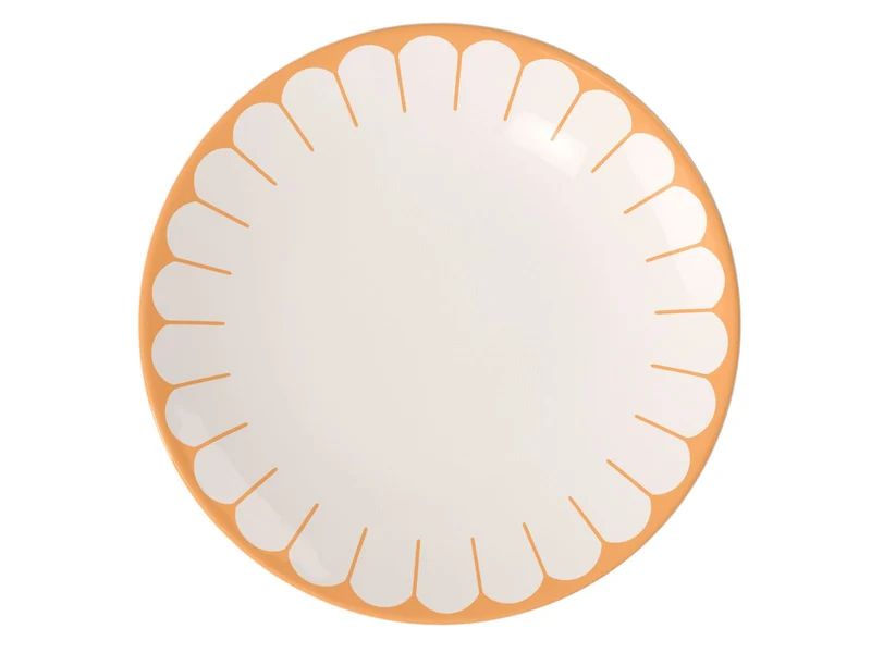 Villeroy & Boch Fleur couleur Frühstücks/Dessertteller 21cm Set4