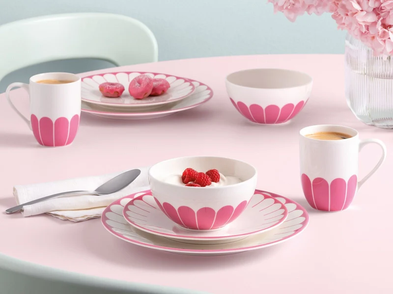 Villeroy & Boch Fleur cassis Starter-Set 8tlg