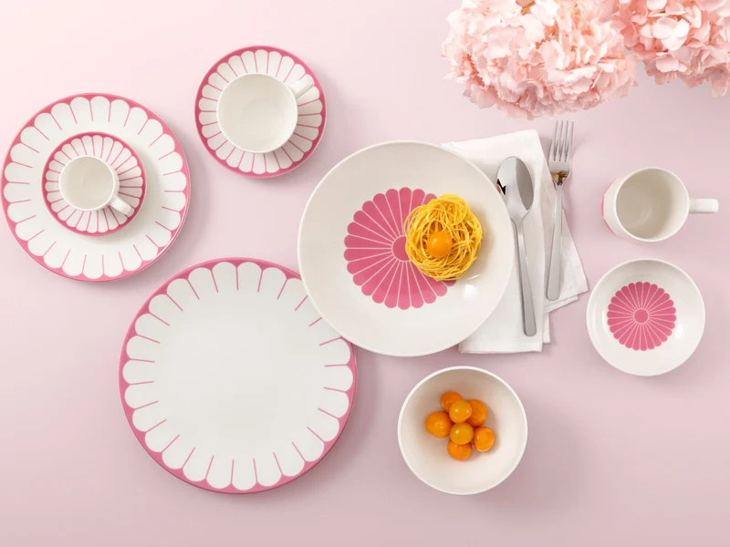 Villeroy & Boch Fleur cassis Starter-Set 8tlg