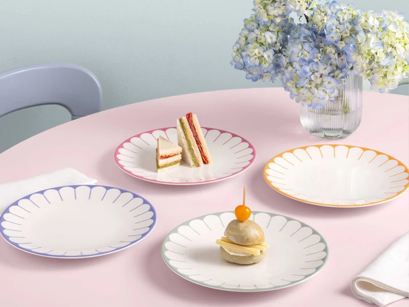 Villeroy & Boch Fleur couleur Speiseteller 26,5cm Set4
