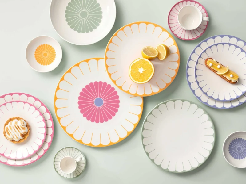 Villeroy & Boch Fleur vert Starter-Set 8tlg