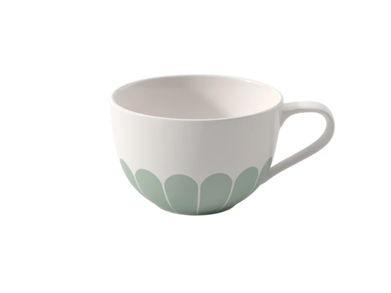 Villeroy & Boch Fleur vert Cappuccinotasse 0,3l Set6