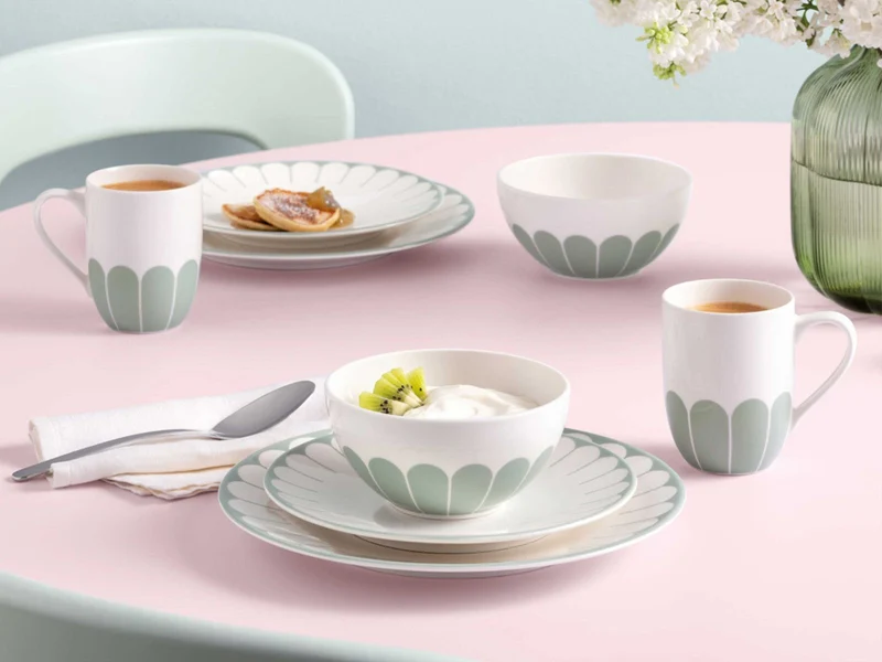 Villeroy & Boch Fleur vert Speiseteller 26,5cm Set6