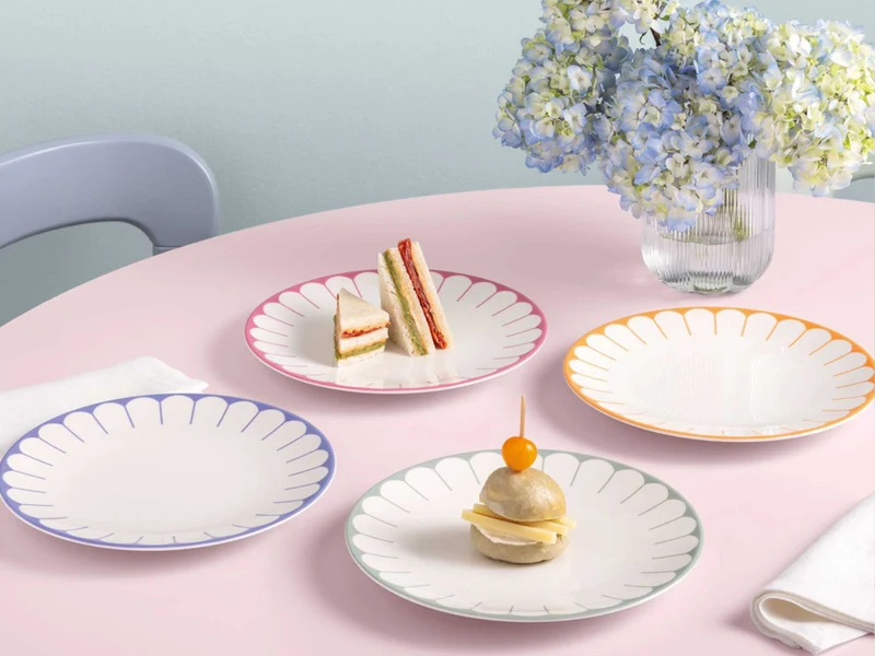 Villeroy & Boch Fleur vert Speiseteller 26,5cm Set6