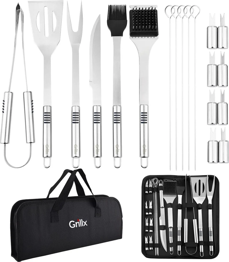Blackwell Barbecue & Grill Box XL – BBQ Werkzeuge/Zubehör Geschenk