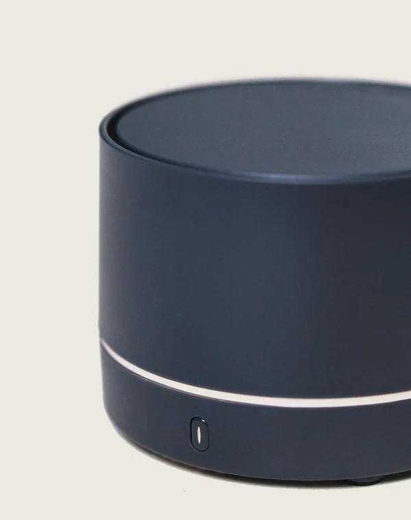 Maison Berger Nomad / Aroma Diffuser Blau / Grau - Poussière d'Ambre