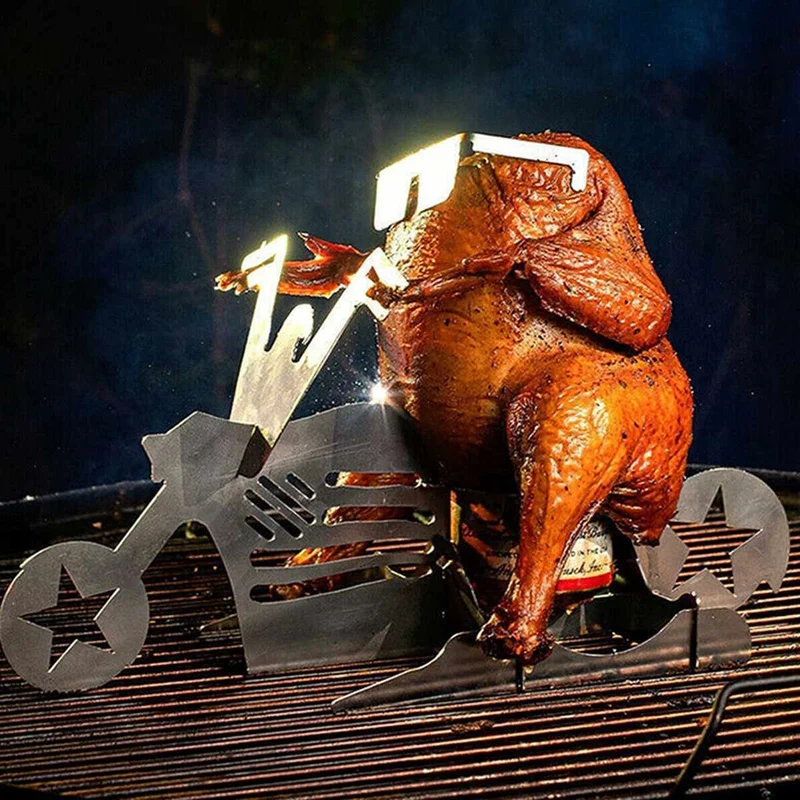 GrillX BBQ Bierdosenhalter - Beer Can Chicken - Bike