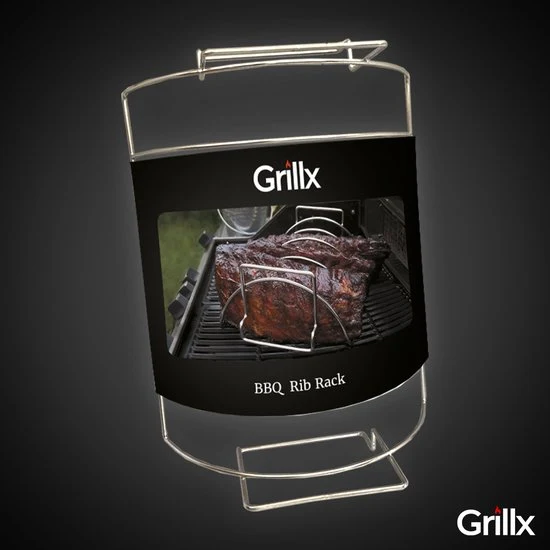 GrillX BBQ Sparerib Halter