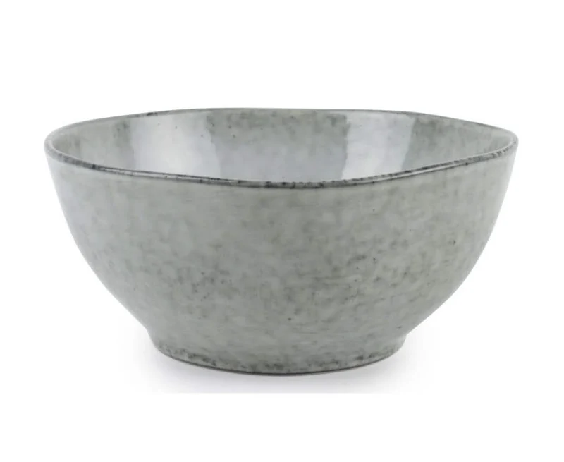 Salt & Pepper Schalen Artisan Grün ø 17 cm - 4 Stück