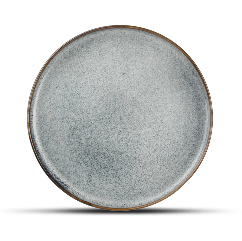ONA Frühstücksteller / Dessertteller Duna Blue ø 21 cm - 4 Stück